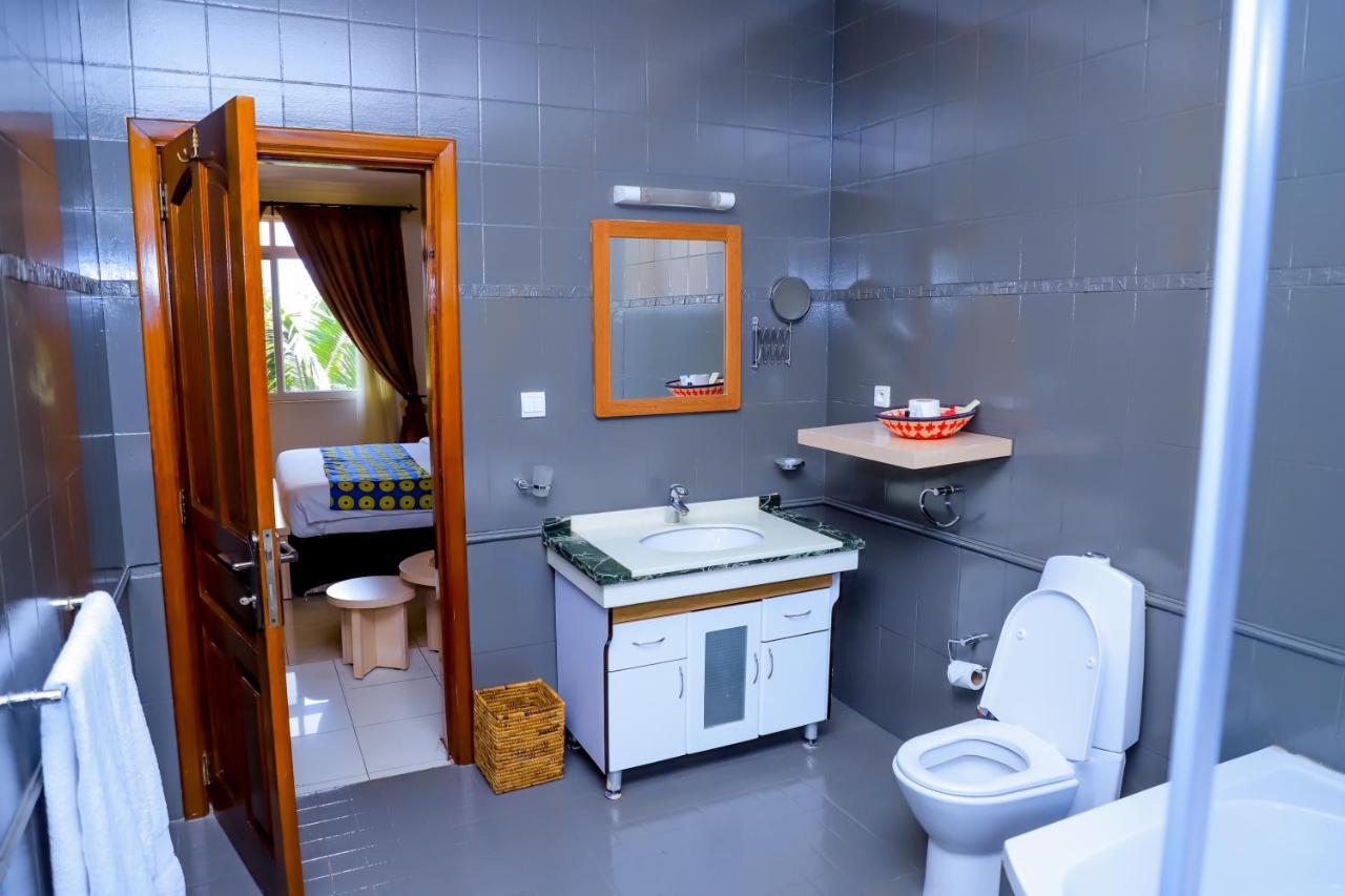 Amata N'Ubuki Boutique Hotel Ltd Kigali Eksteriør bilde