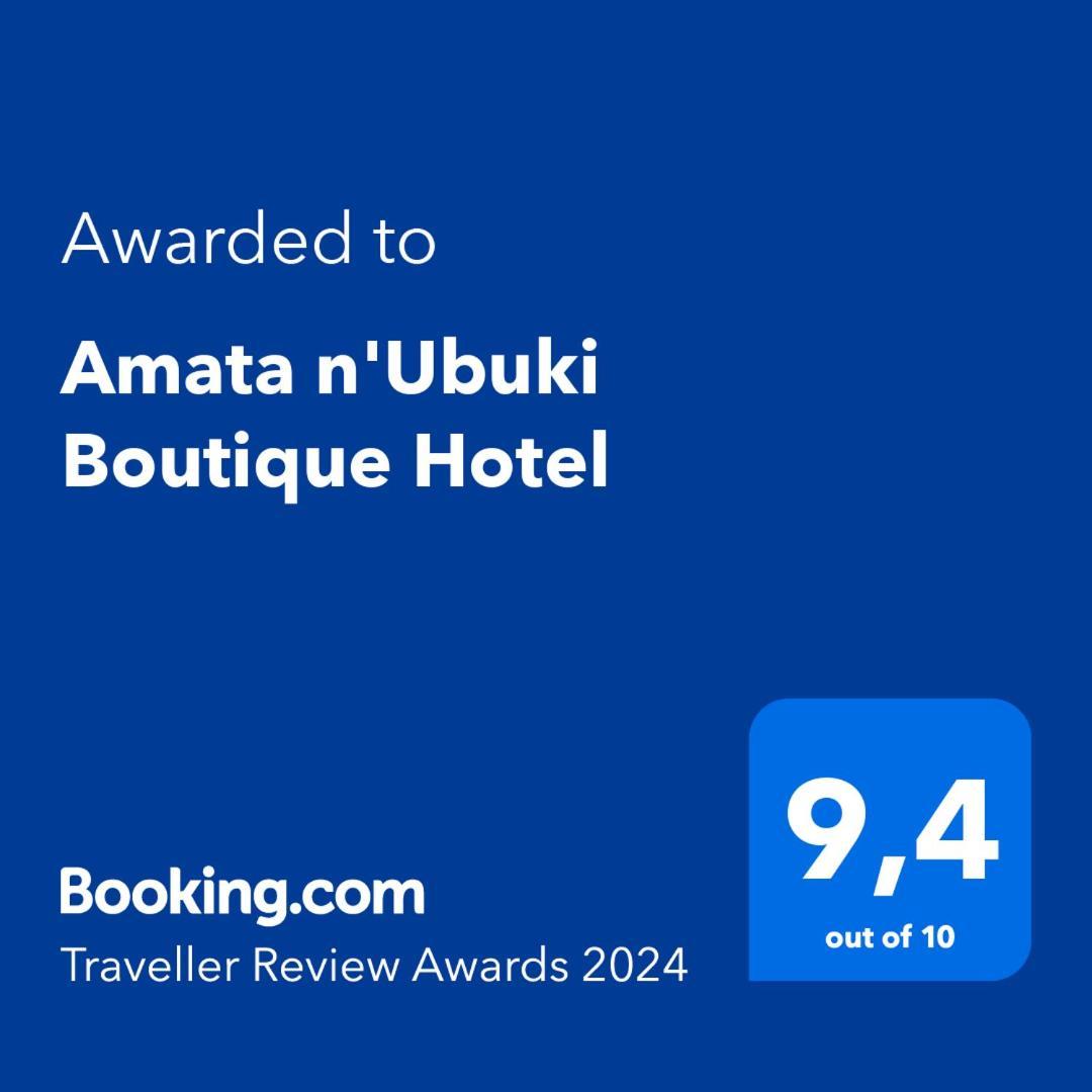 Amata N'Ubuki Boutique Hotel Ltd Kigali Eksteriør bilde