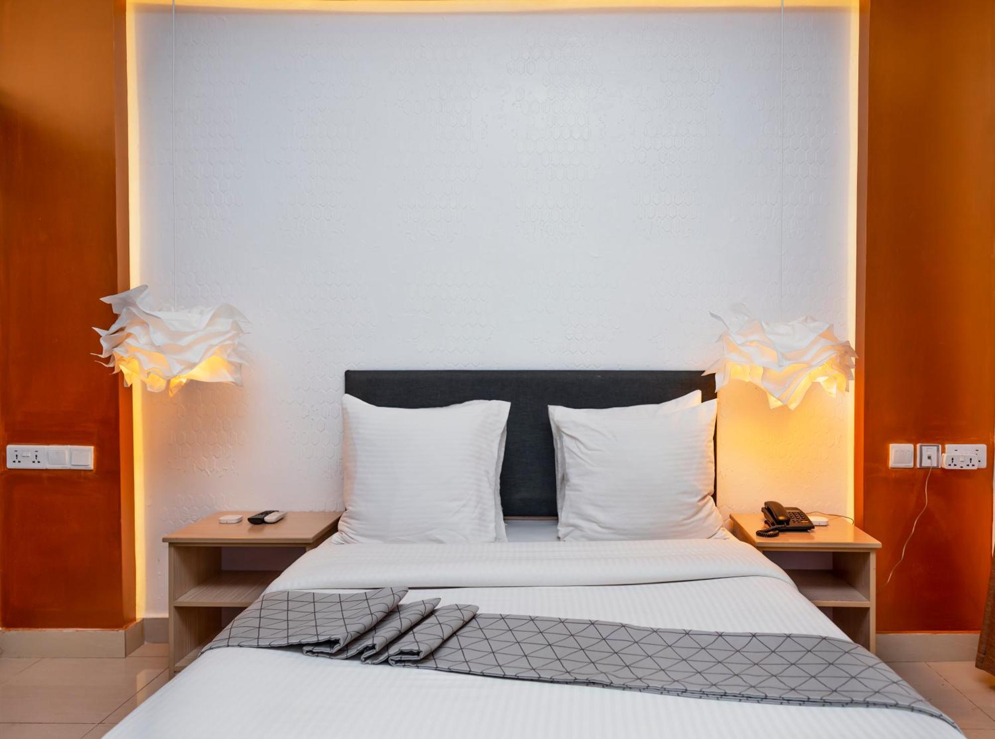 Amata N'Ubuki Boutique Hotel Ltd Kigali Eksteriør bilde