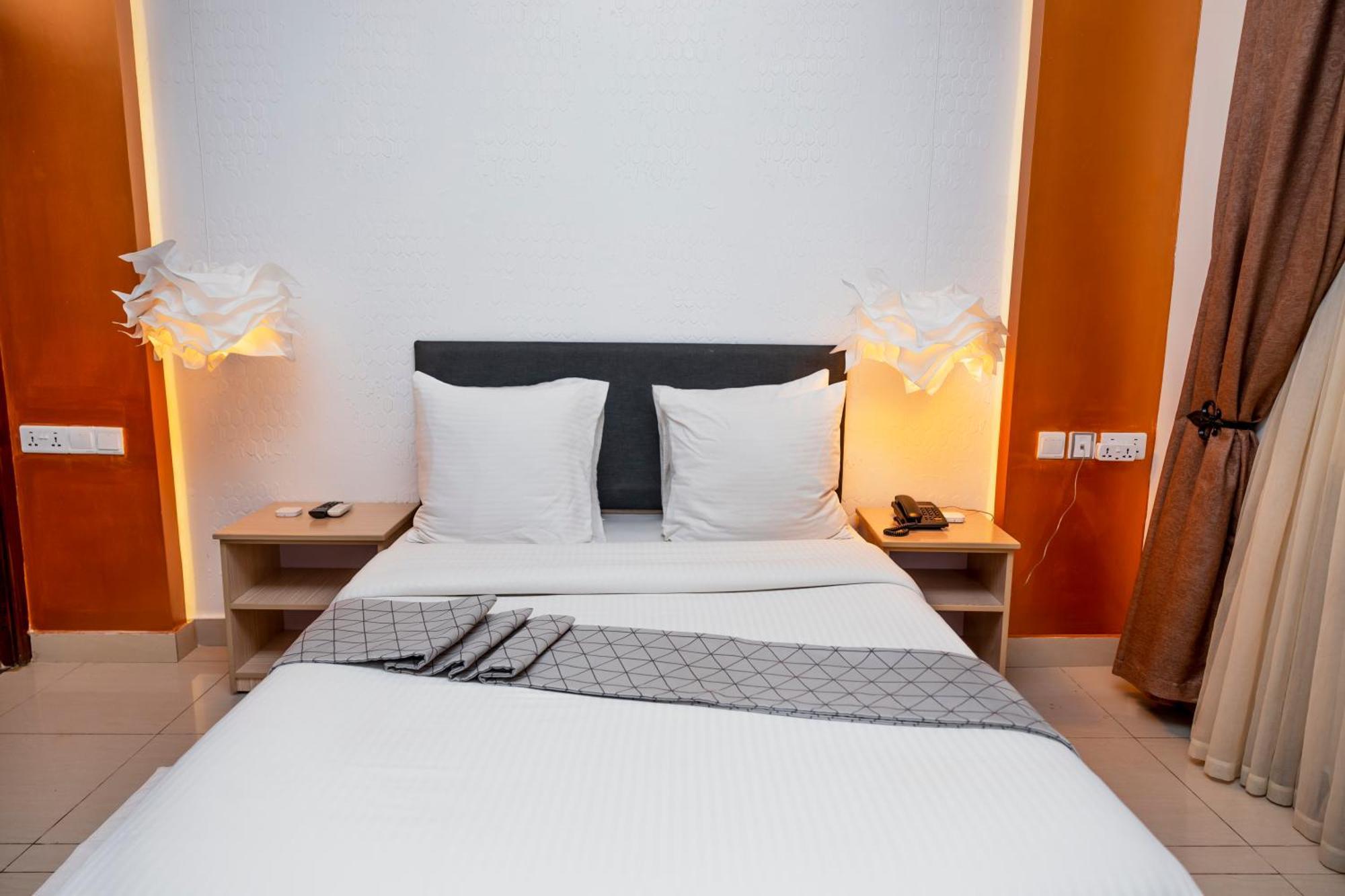 Amata N'Ubuki Boutique Hotel Ltd Kigali Eksteriør bilde
