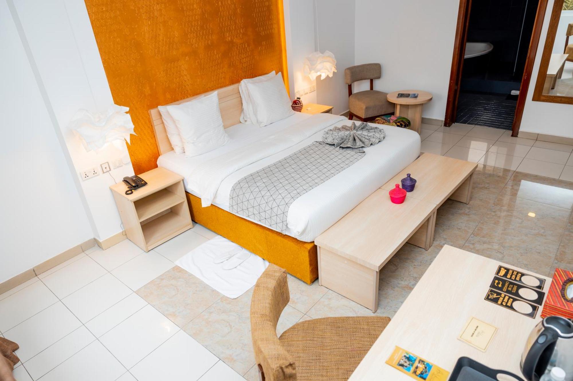 Amata N'Ubuki Boutique Hotel Ltd Kigali Eksteriør bilde