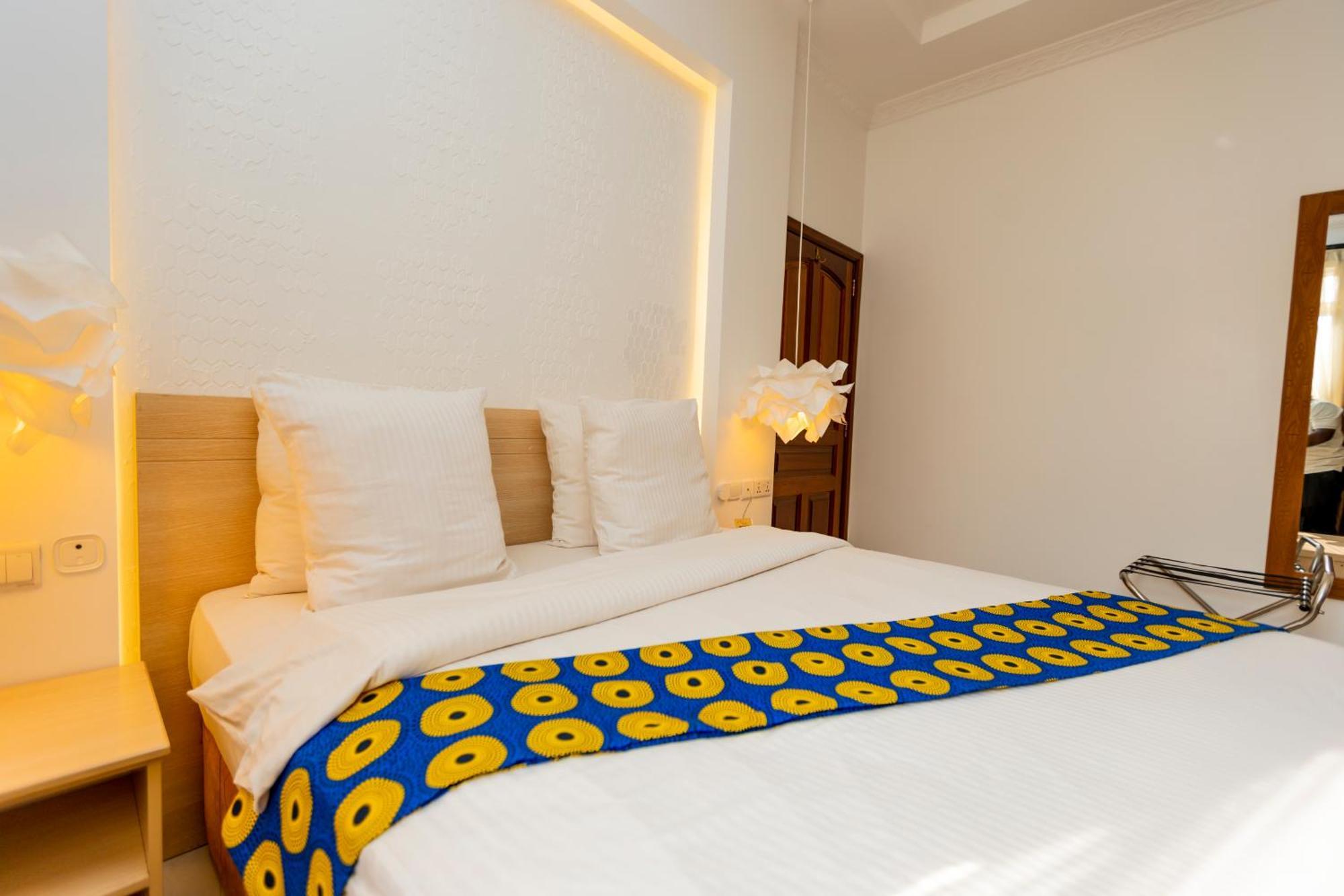Amata N'Ubuki Boutique Hotel Ltd Kigali Eksteriør bilde