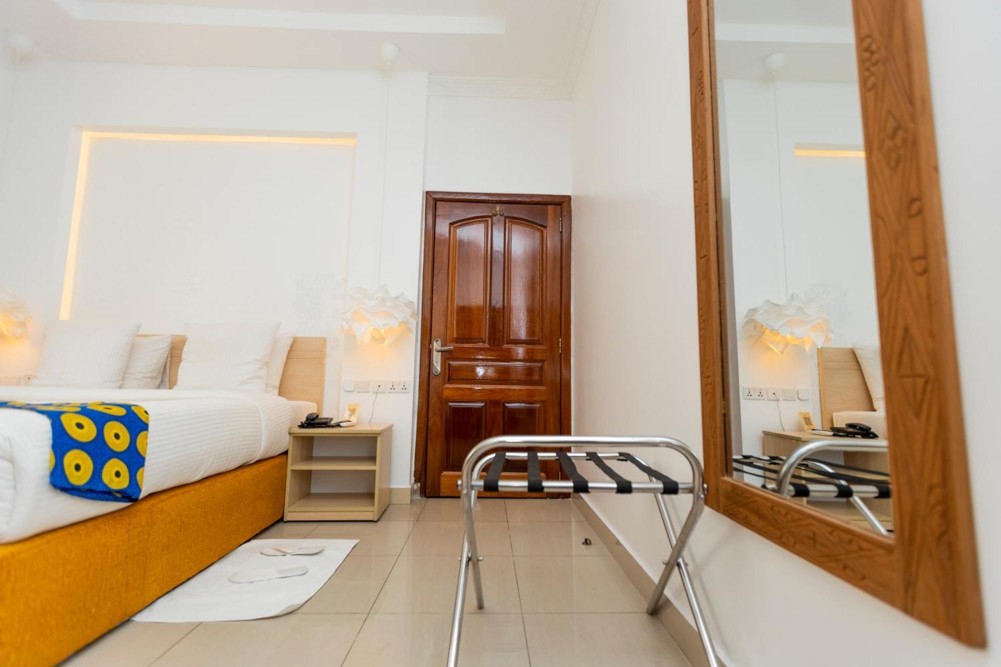 Amata N'Ubuki Boutique Hotel Ltd Kigali Eksteriør bilde
