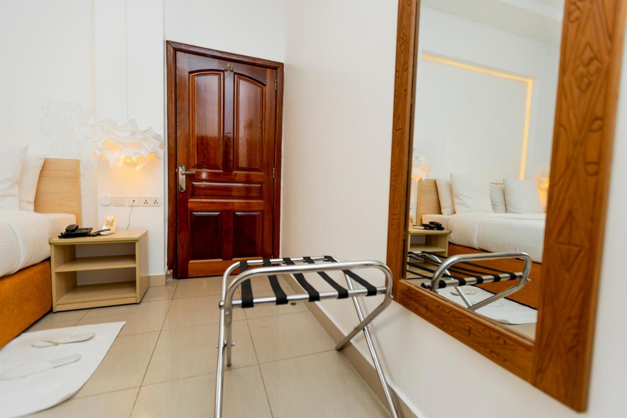 Amata N'Ubuki Boutique Hotel Ltd Kigali Eksteriør bilde