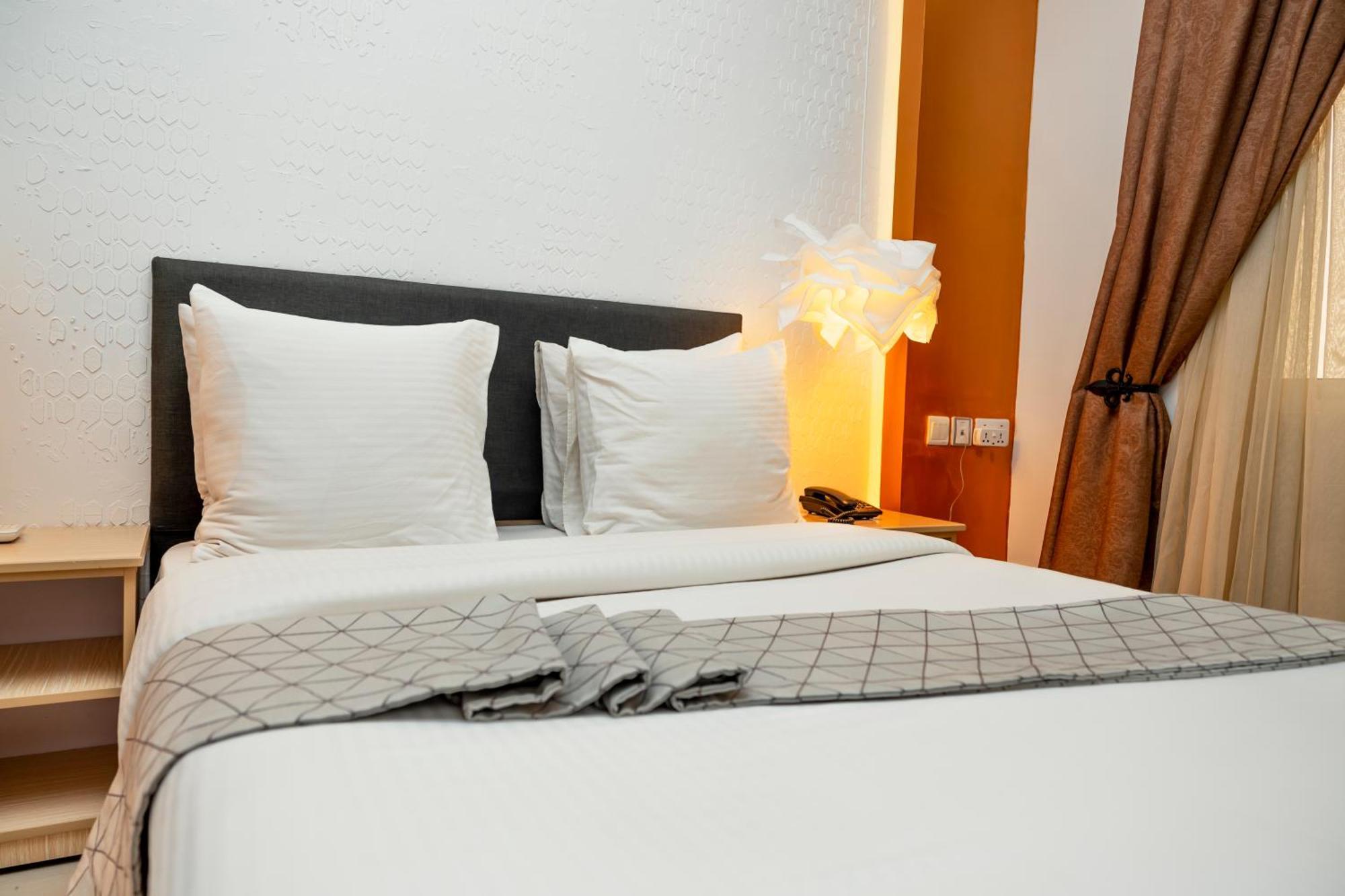 Amata N'Ubuki Boutique Hotel Ltd Kigali Eksteriør bilde