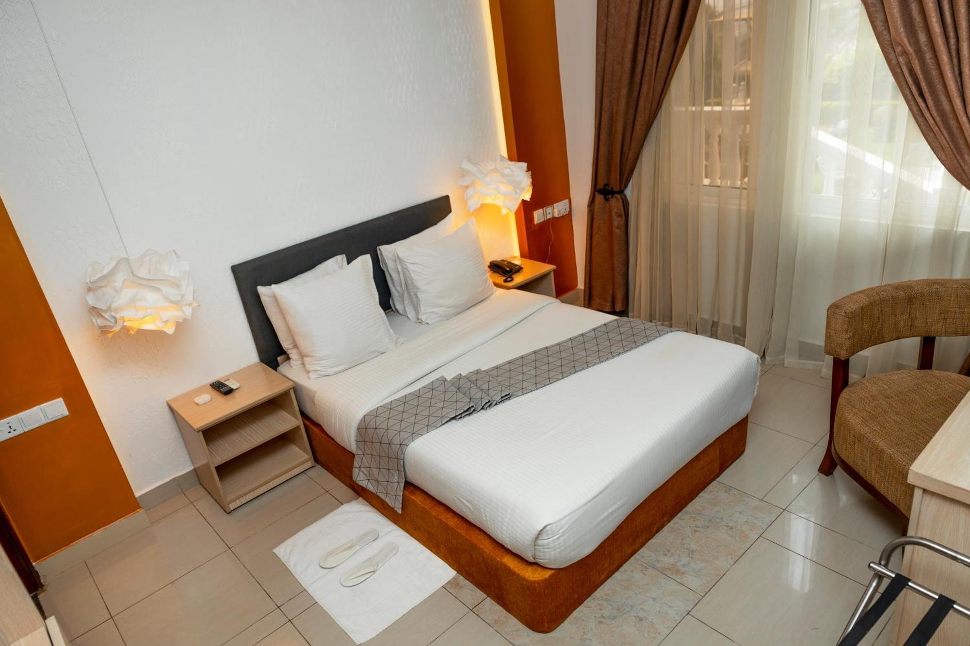 Amata N'Ubuki Boutique Hotel Ltd Kigali Eksteriør bilde