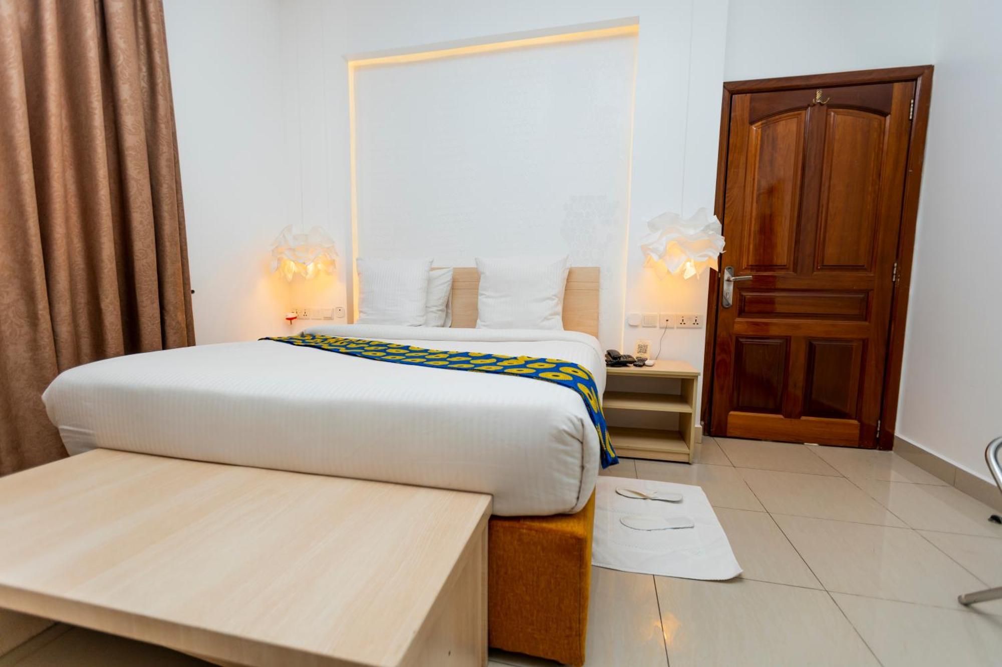Amata N'Ubuki Boutique Hotel Ltd Kigali Eksteriør bilde