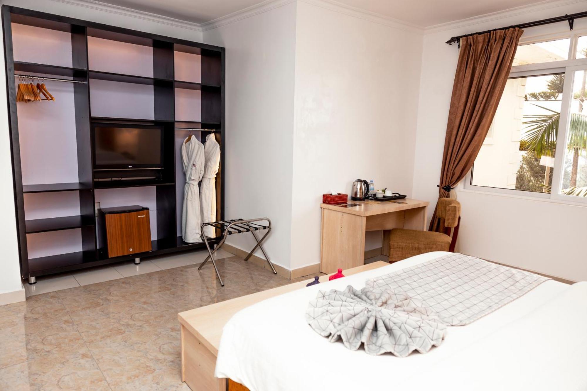 Amata N'Ubuki Boutique Hotel Ltd Kigali Eksteriør bilde