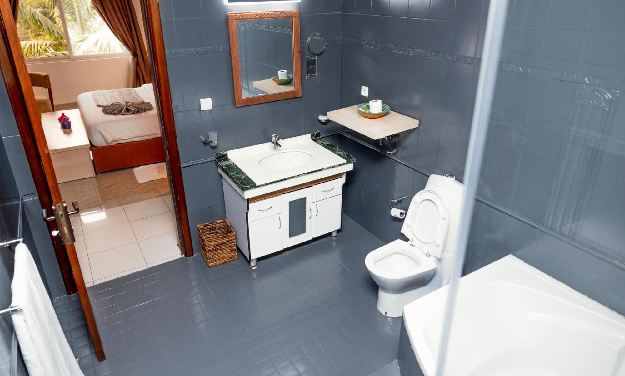Amata N'Ubuki Boutique Hotel Ltd Kigali Eksteriør bilde