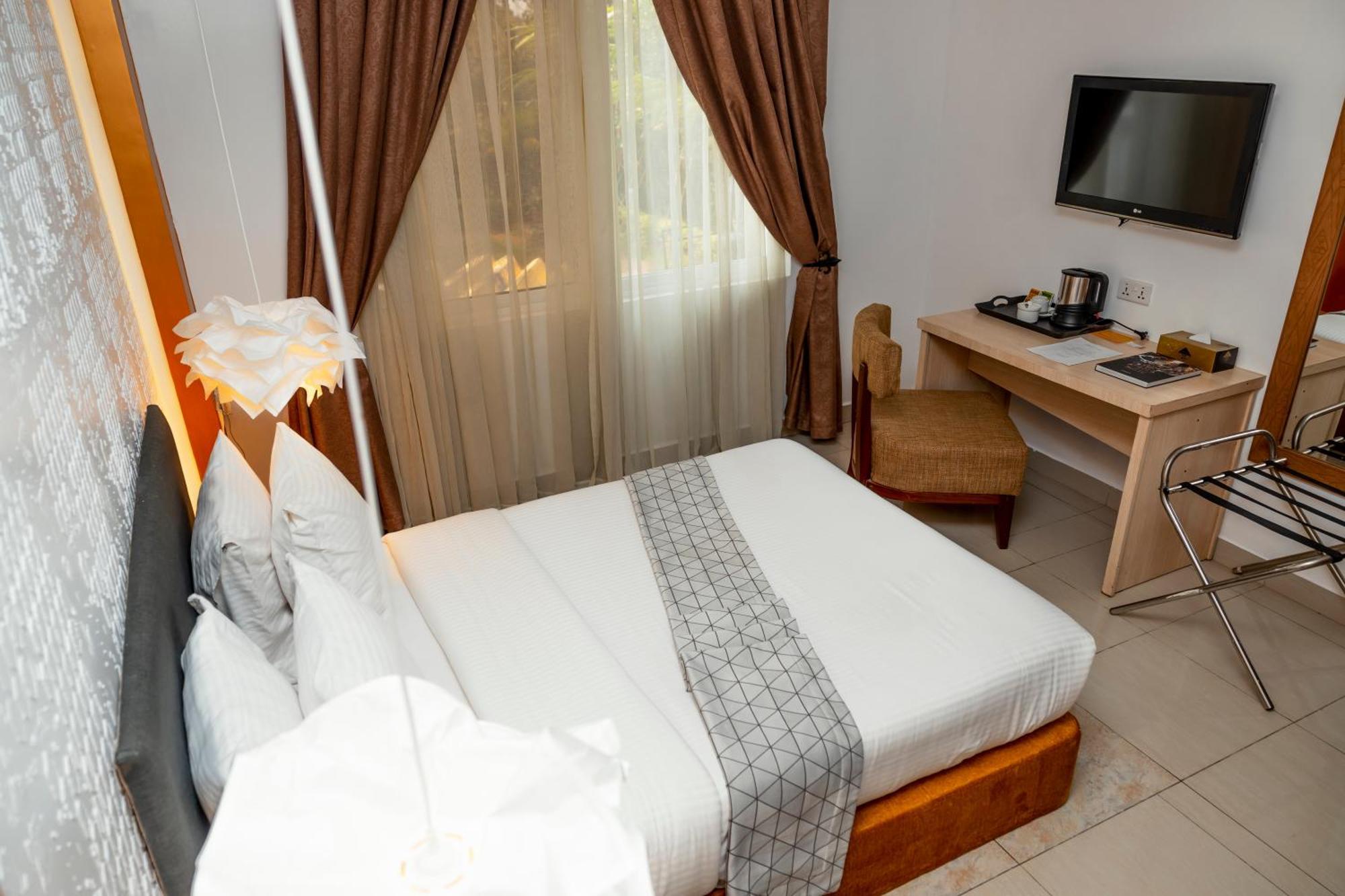 Amata N'Ubuki Boutique Hotel Ltd Kigali Eksteriør bilde