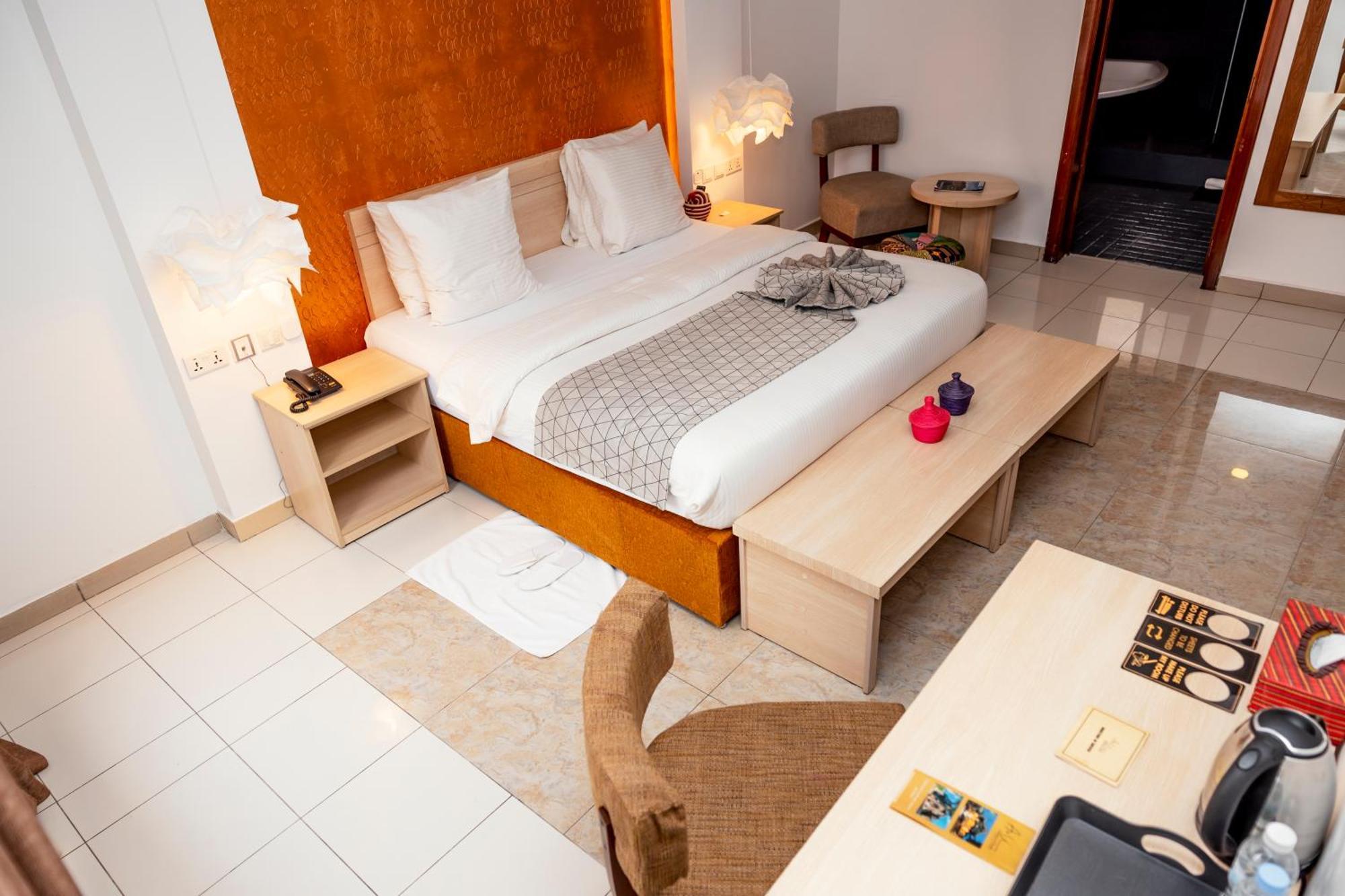 Amata N'Ubuki Boutique Hotel Ltd Kigali Eksteriør bilde