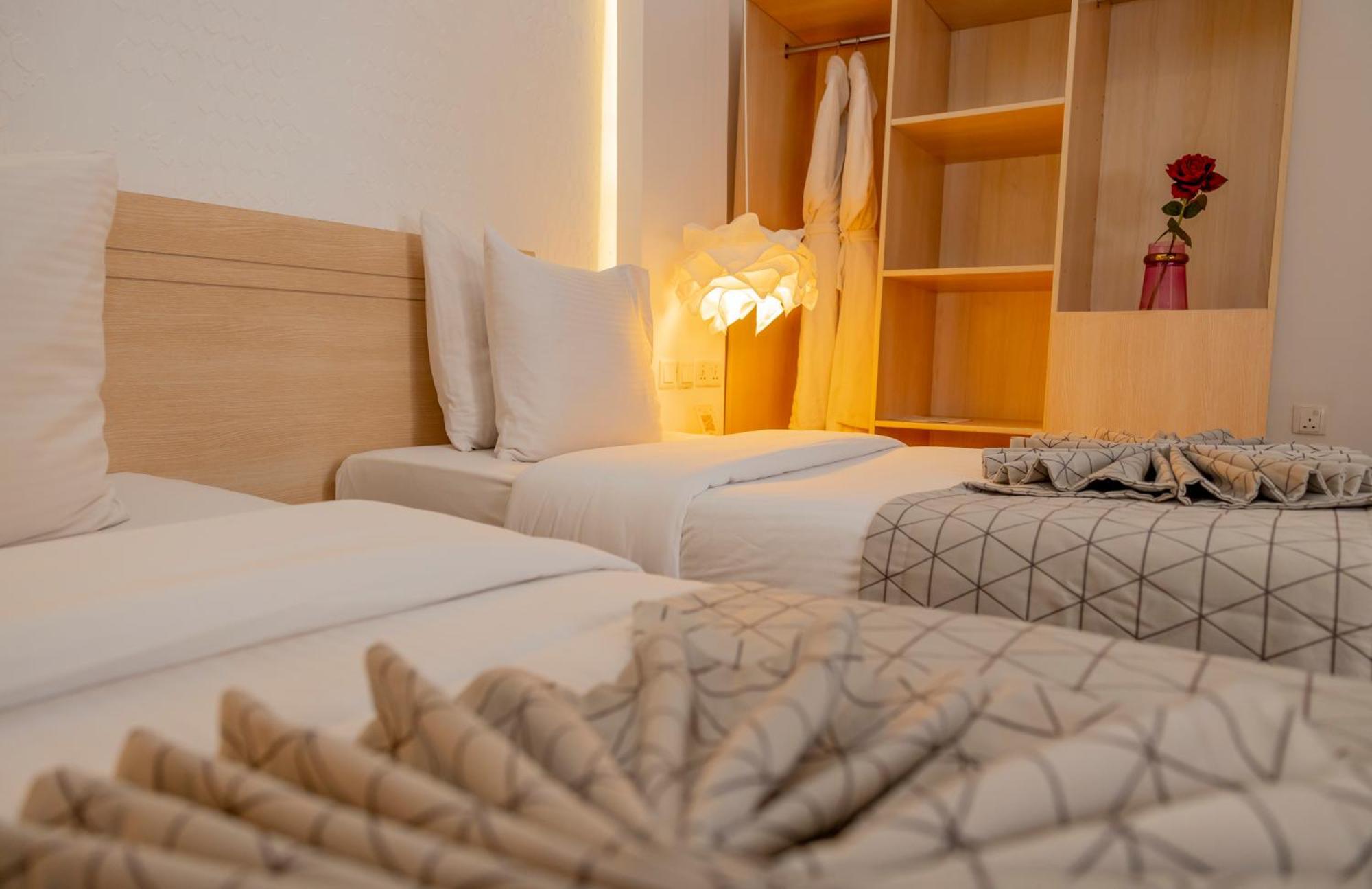 Amata N'Ubuki Boutique Hotel Ltd Kigali Eksteriør bilde