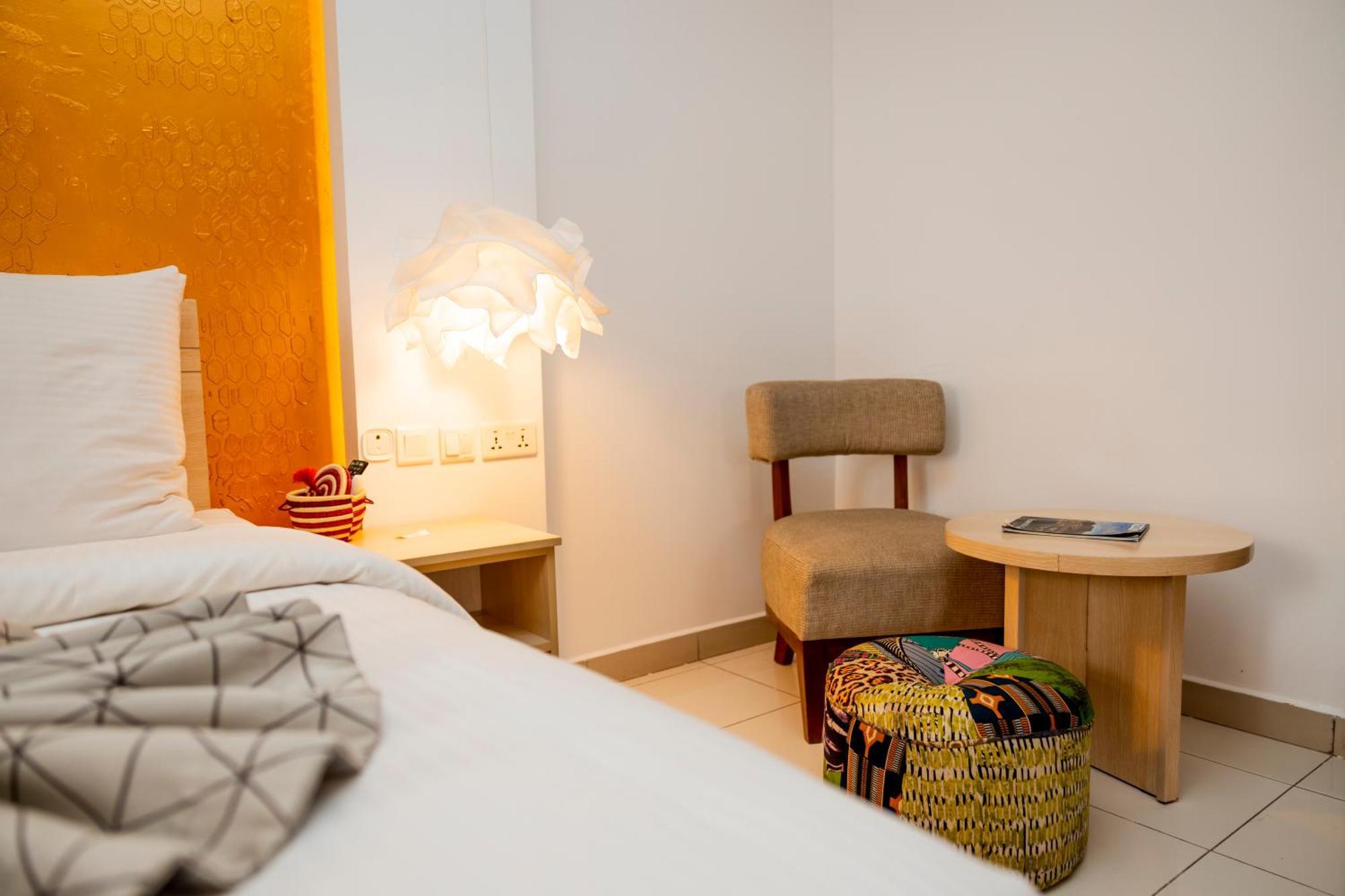 Amata N'Ubuki Boutique Hotel Ltd Kigali Eksteriør bilde