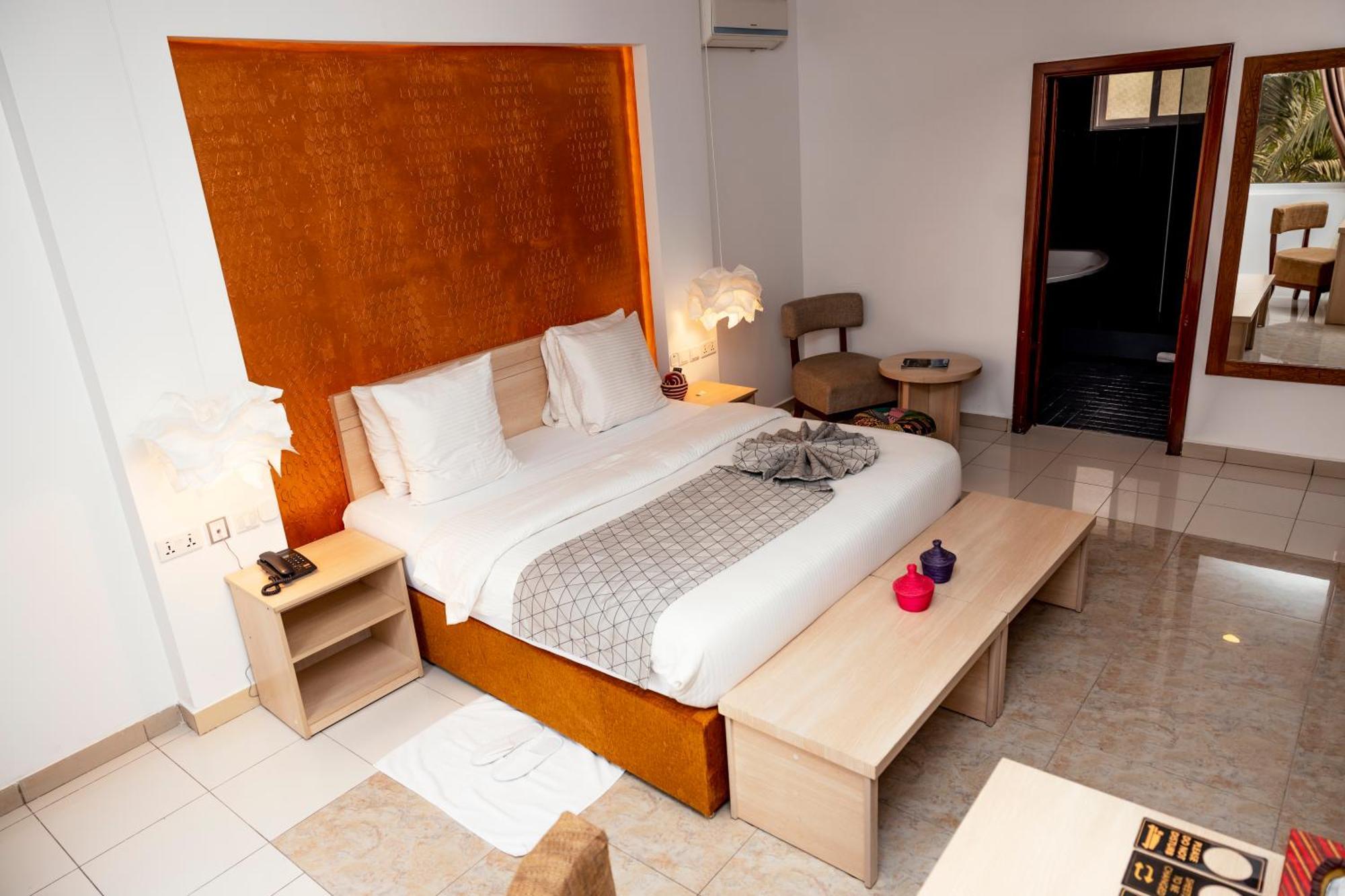 Amata N'Ubuki Boutique Hotel Ltd Kigali Eksteriør bilde
