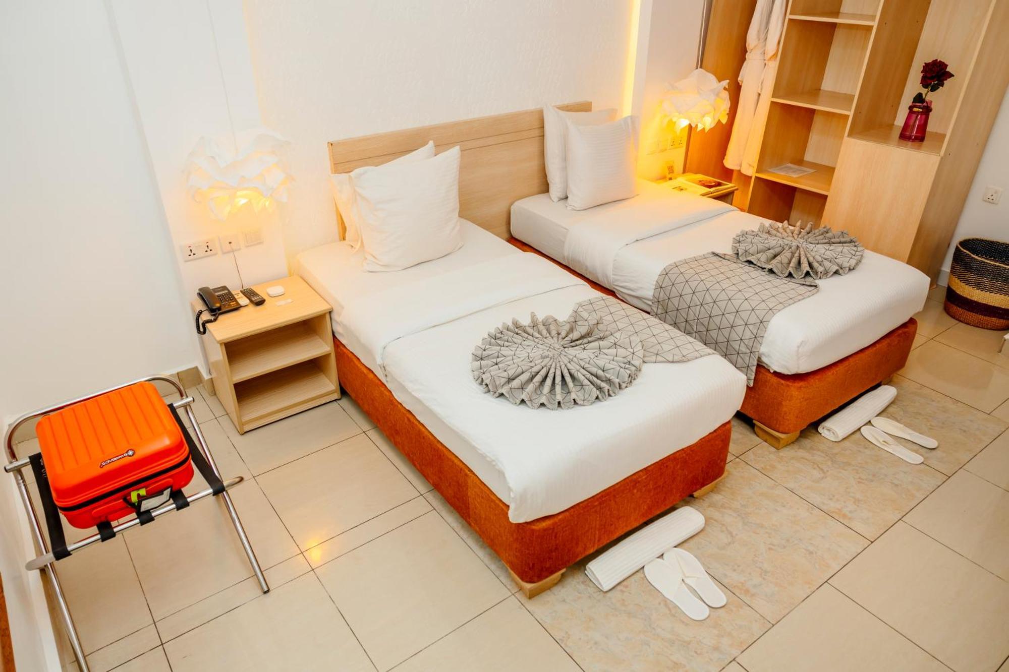 Amata N'Ubuki Boutique Hotel Ltd Kigali Eksteriør bilde