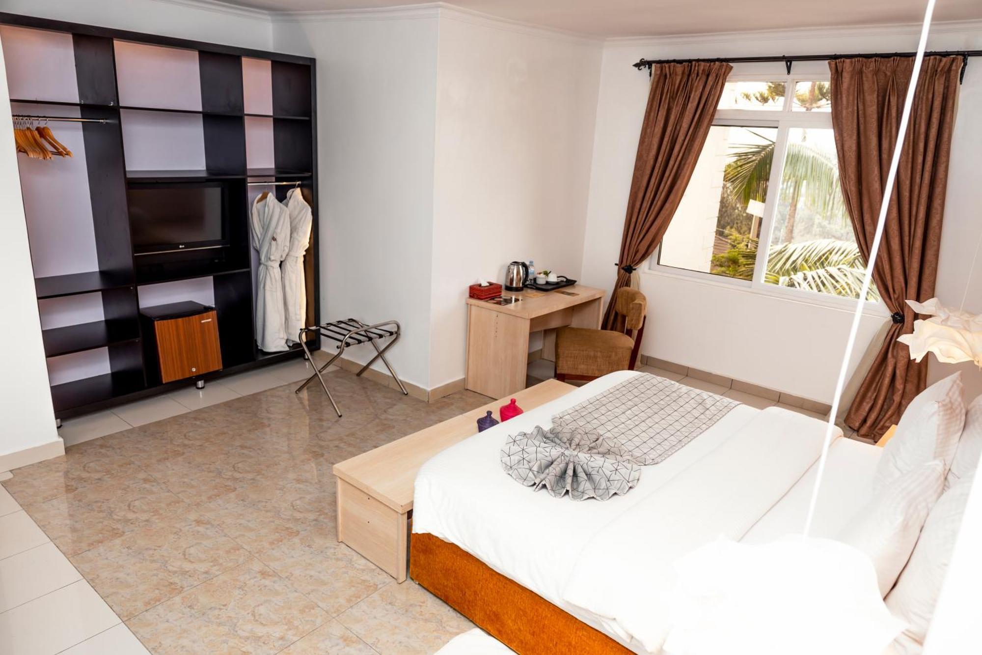Amata N'Ubuki Boutique Hotel Ltd Kigali Eksteriør bilde