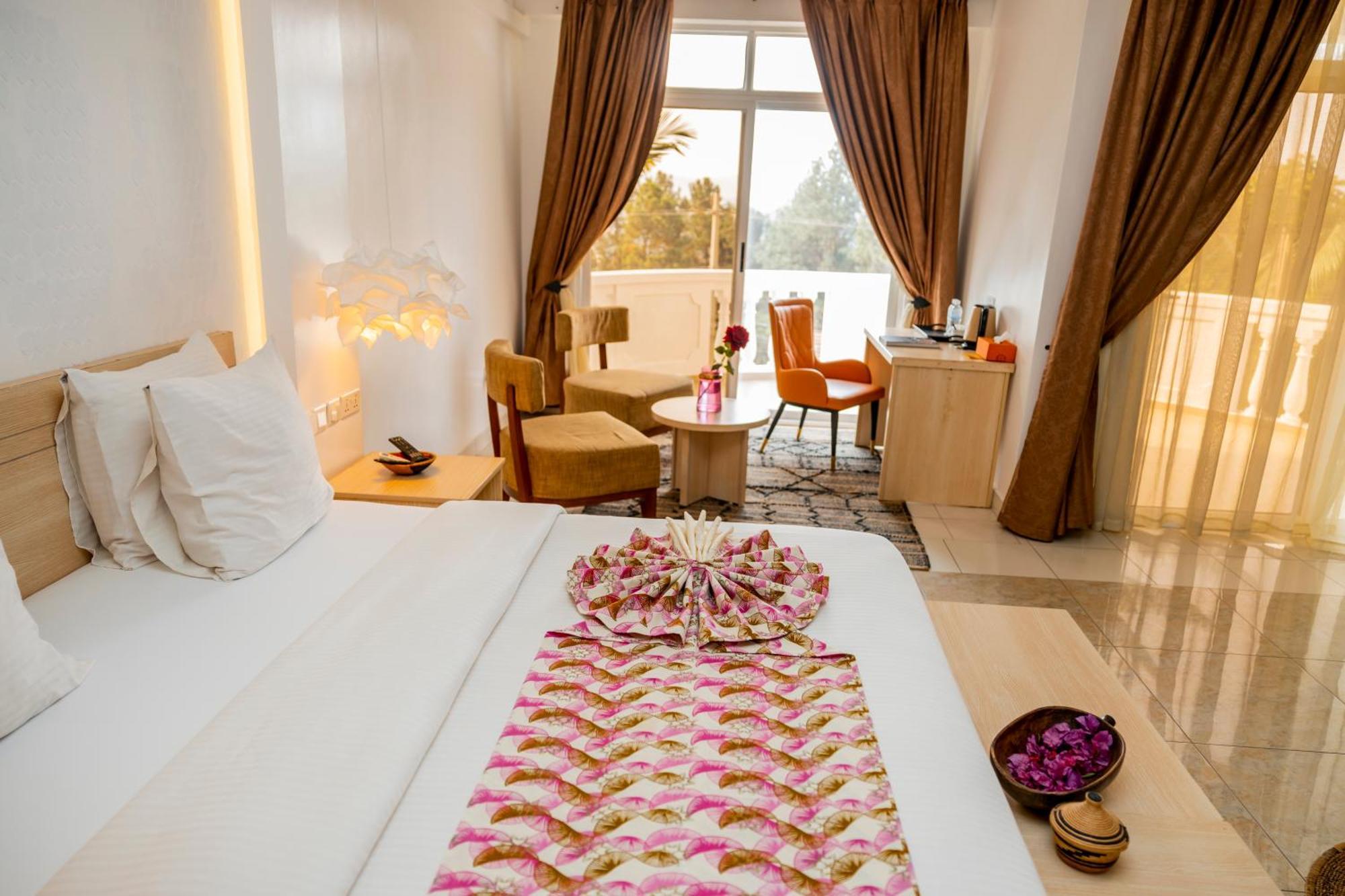 Amata N'Ubuki Boutique Hotel Ltd Kigali Eksteriør bilde