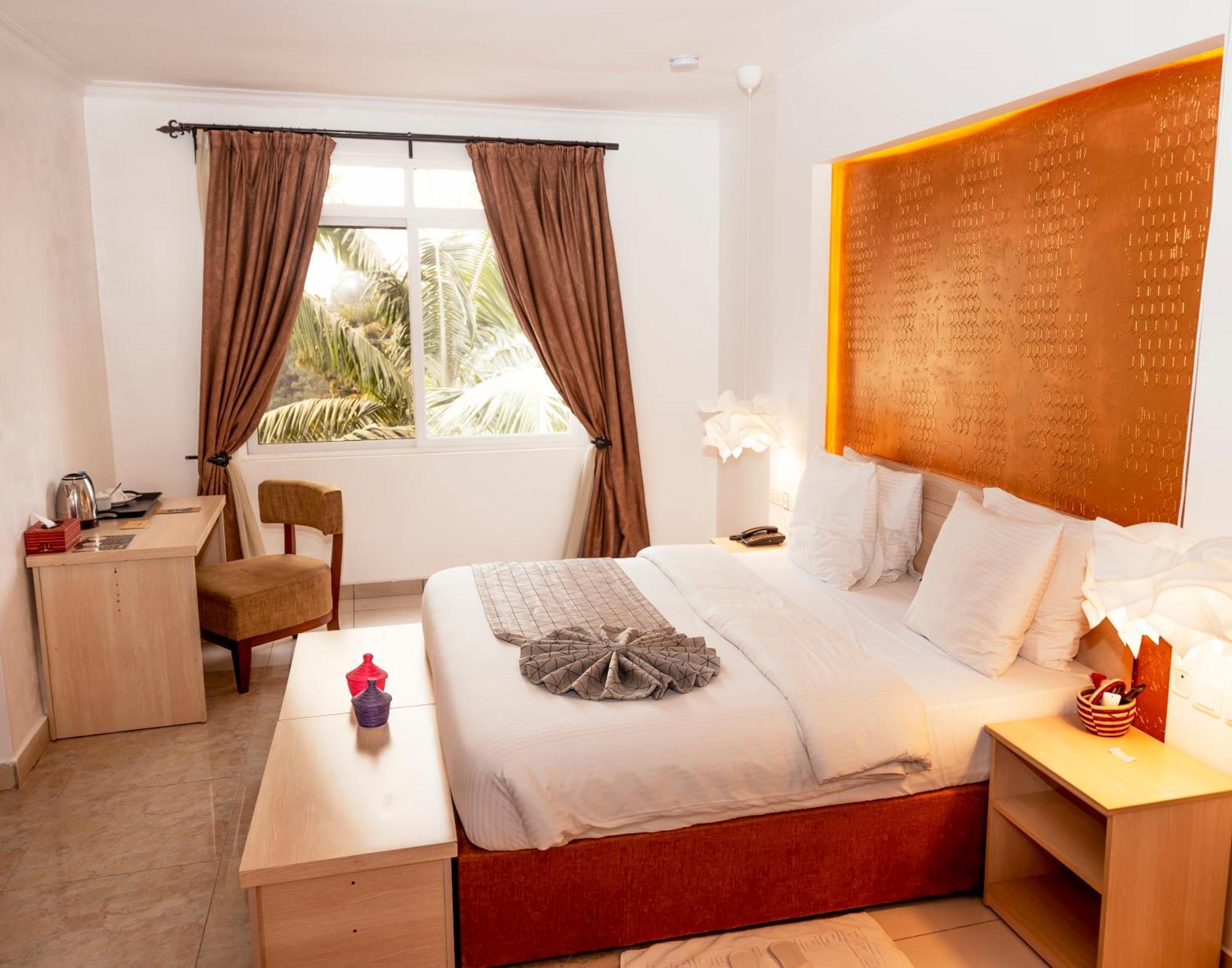 Amata N'Ubuki Boutique Hotel Ltd Kigali Eksteriør bilde
