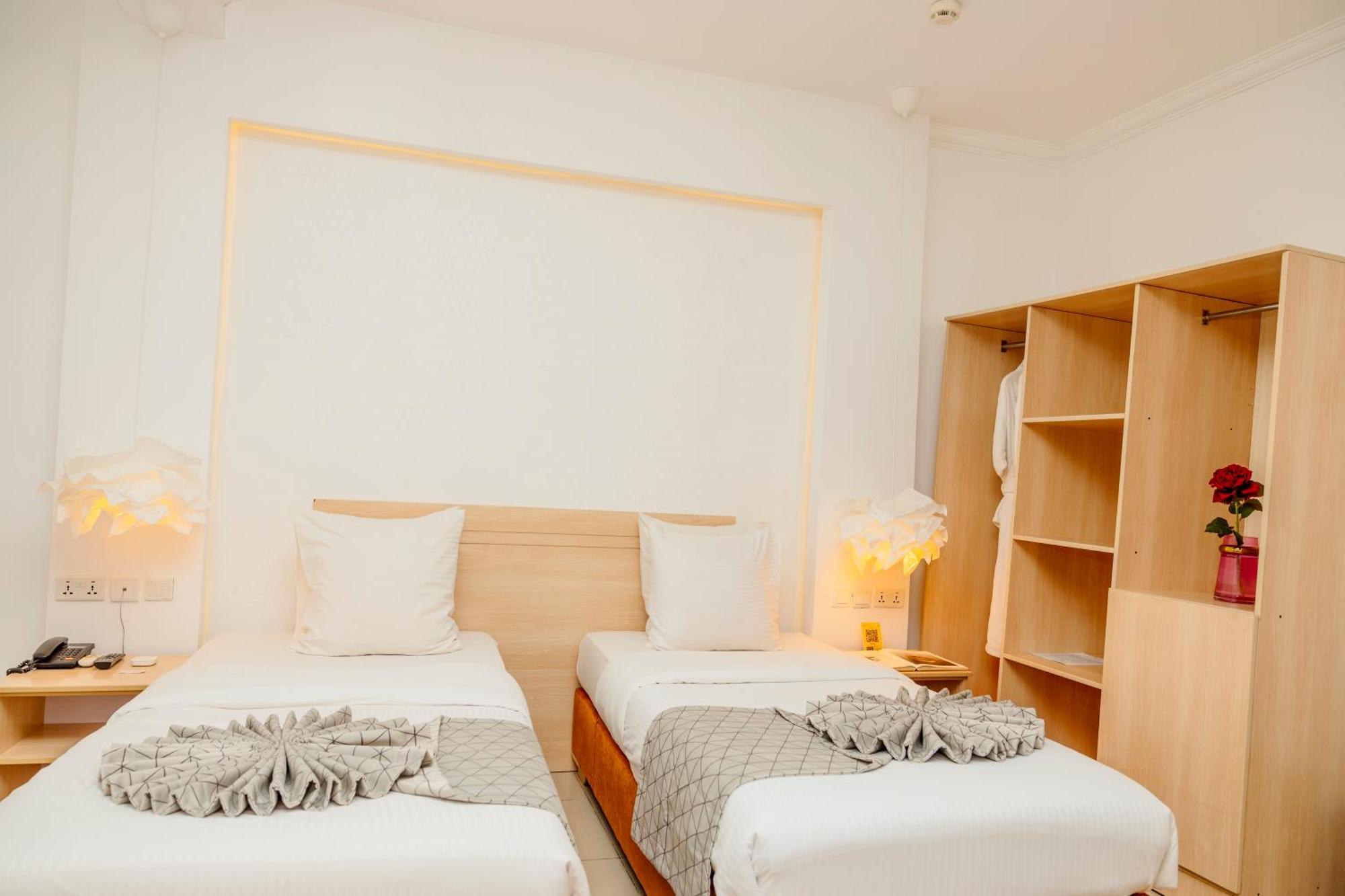Amata N'Ubuki Boutique Hotel Ltd Kigali Eksteriør bilde