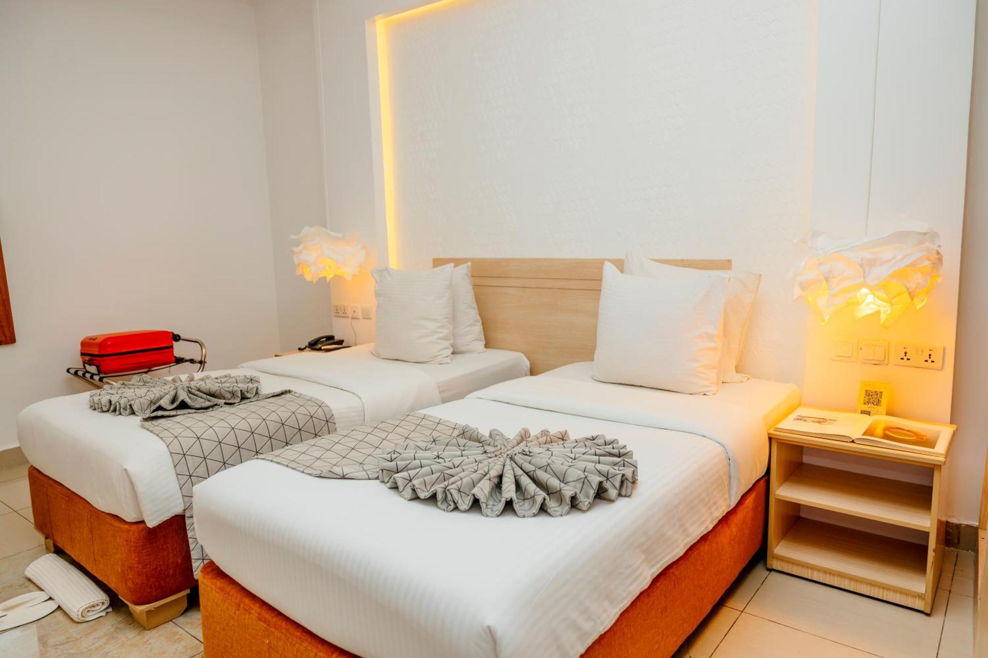Amata N'Ubuki Boutique Hotel Ltd Kigali Eksteriør bilde