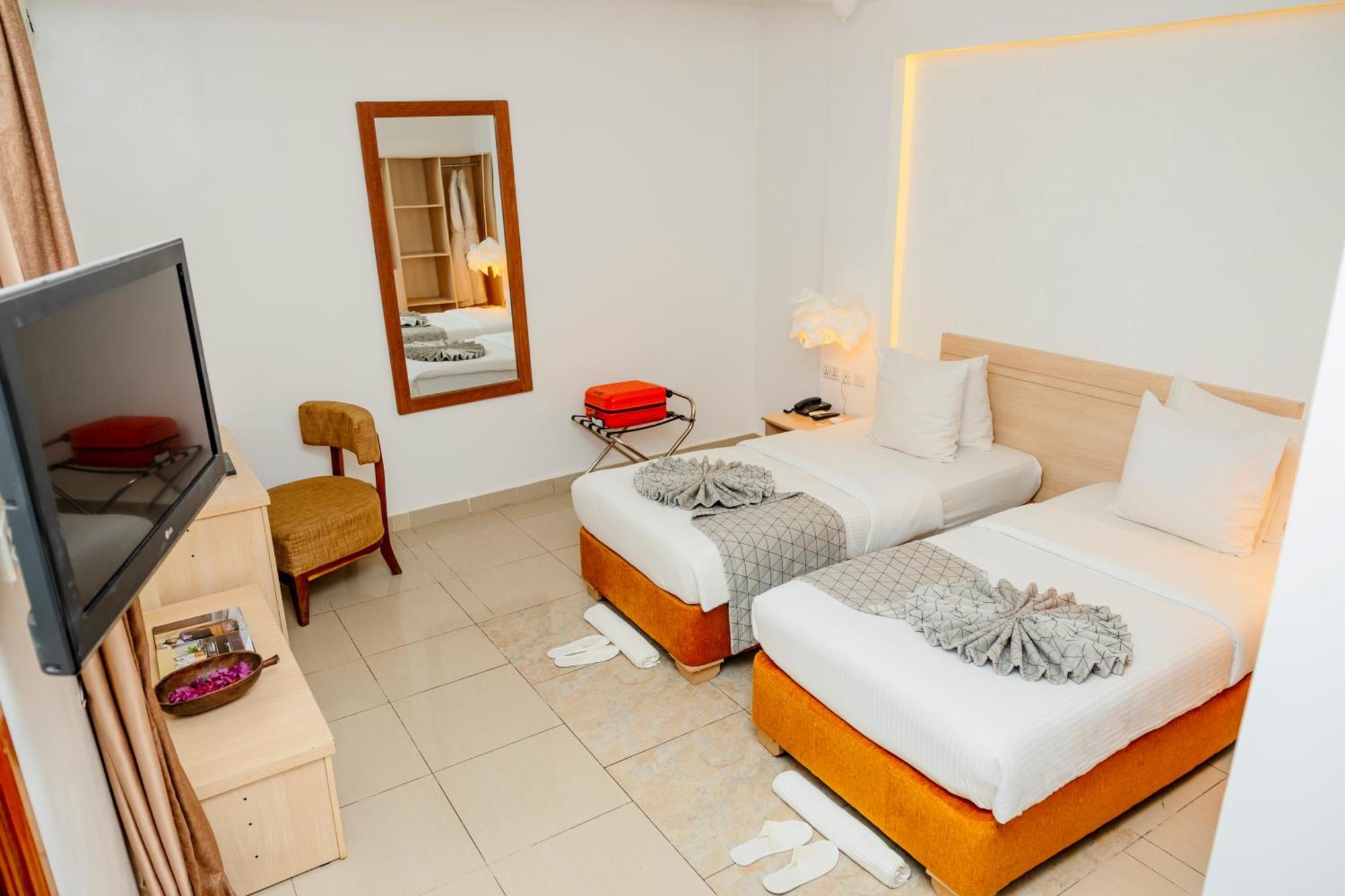 Amata N'Ubuki Boutique Hotel Ltd Kigali Eksteriør bilde