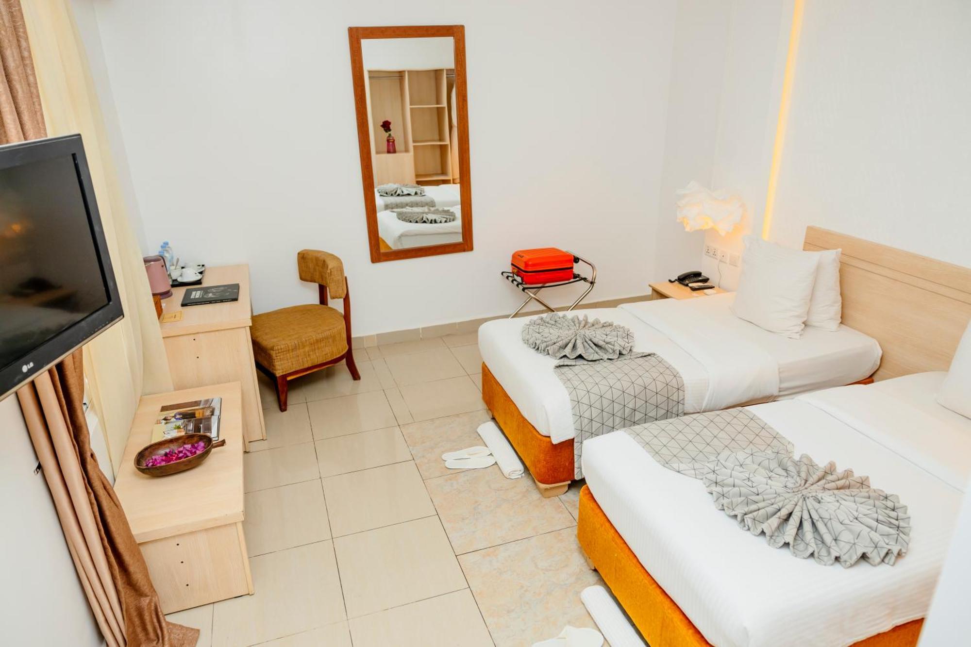 Amata N'Ubuki Boutique Hotel Ltd Kigali Eksteriør bilde