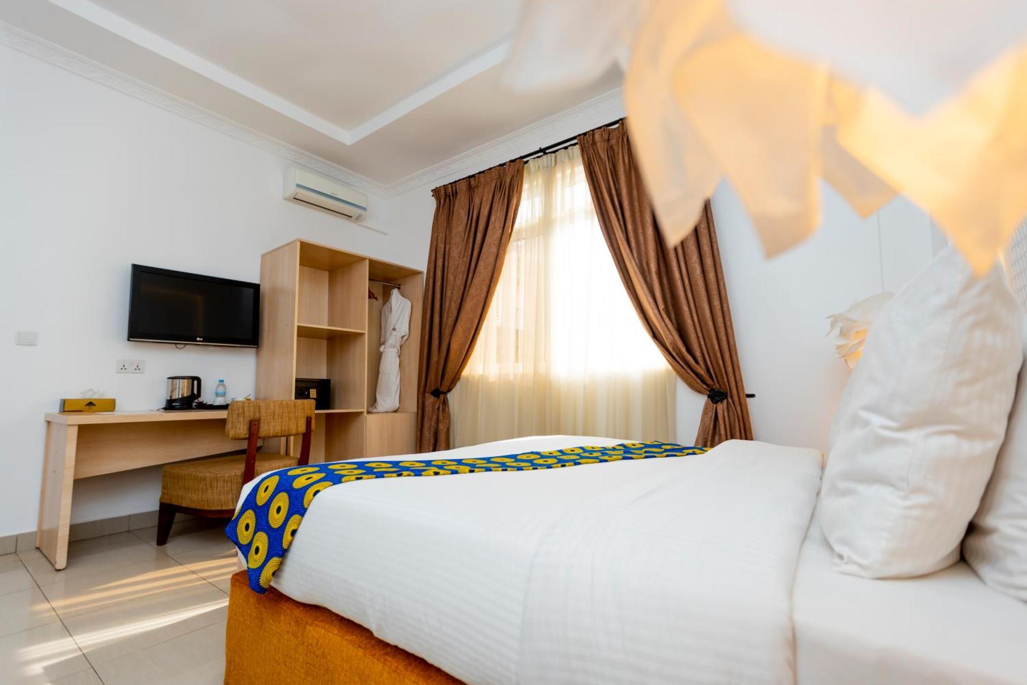 Amata N'Ubuki Boutique Hotel Ltd Kigali Eksteriør bilde