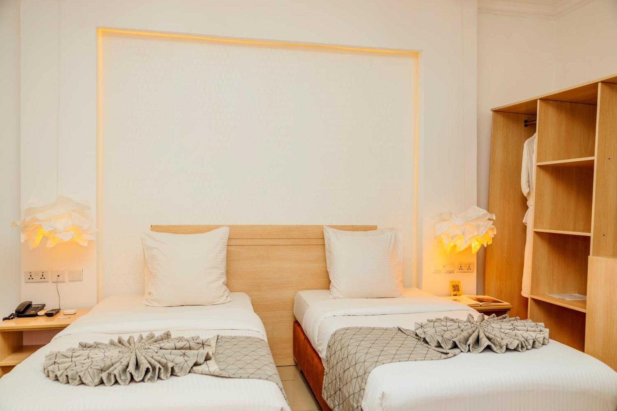 Amata N'Ubuki Boutique Hotel Ltd Kigali Eksteriør bilde