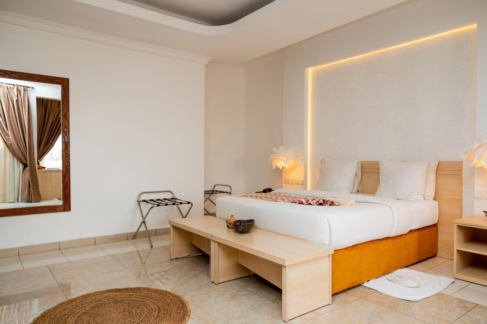 Amata N'Ubuki Boutique Hotel Ltd Kigali Eksteriør bilde
