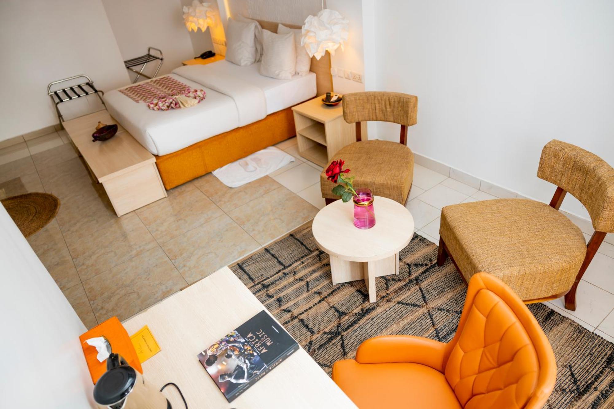 Amata N'Ubuki Boutique Hotel Ltd Kigali Eksteriør bilde