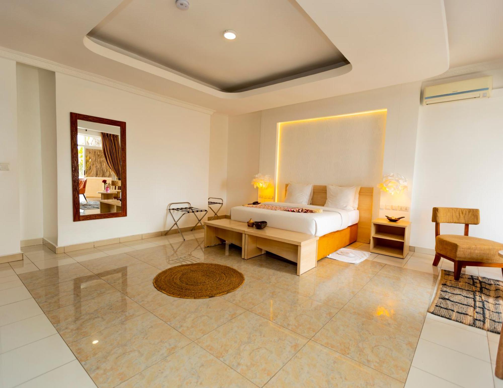 Amata N'Ubuki Boutique Hotel Ltd Kigali Eksteriør bilde