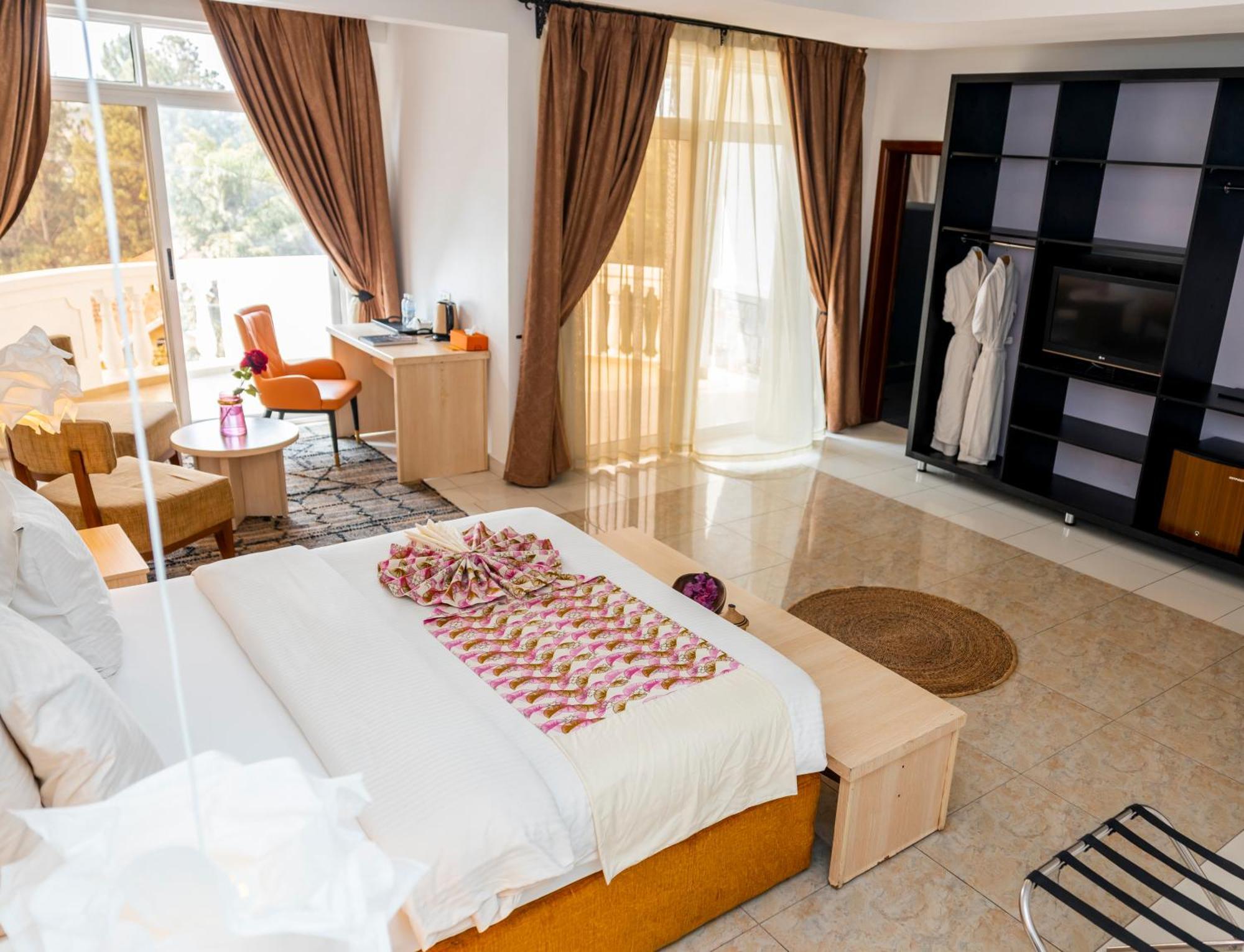 Amata N'Ubuki Boutique Hotel Ltd Kigali Eksteriør bilde