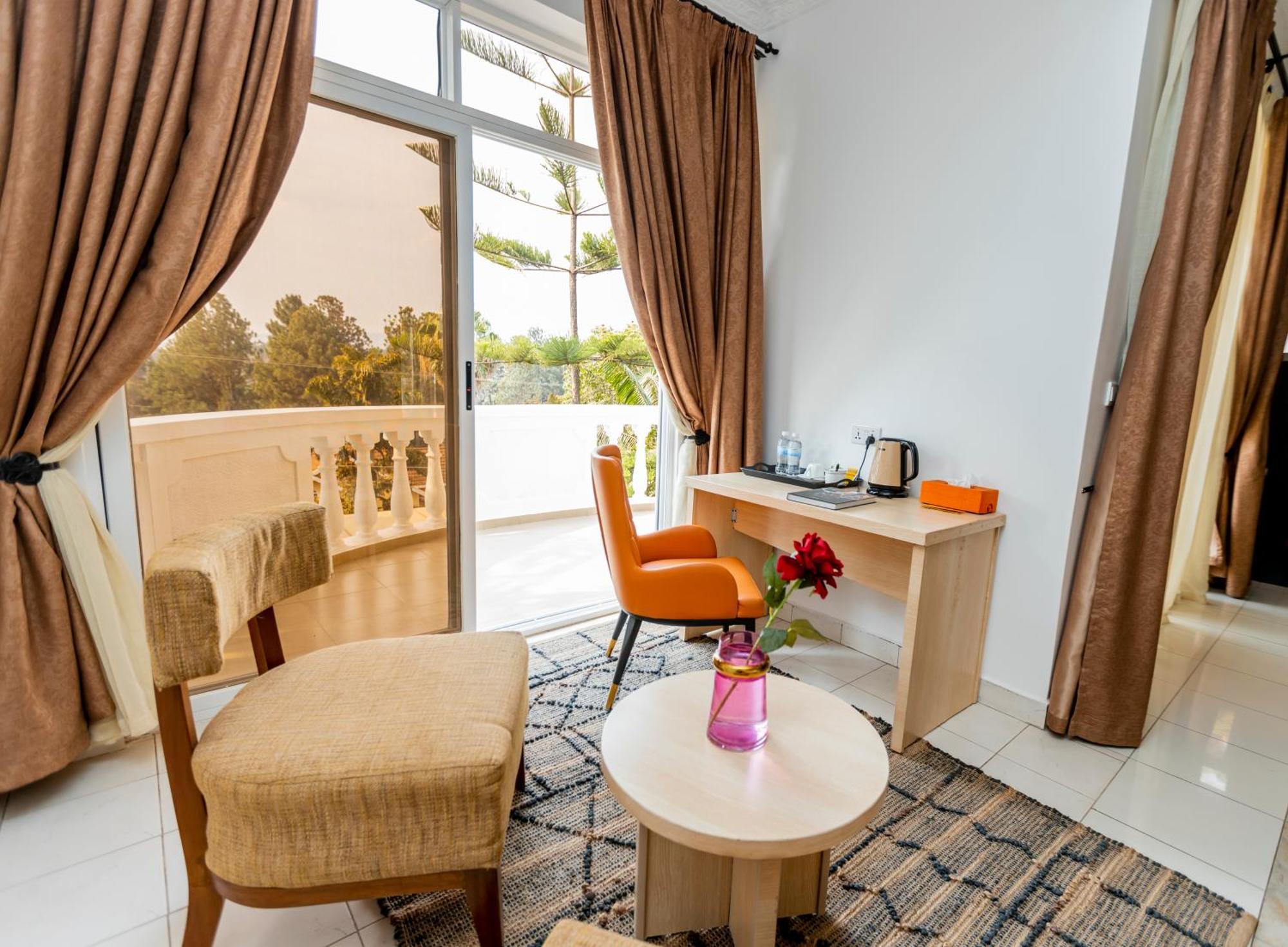 Amata N'Ubuki Boutique Hotel Ltd Kigali Eksteriør bilde