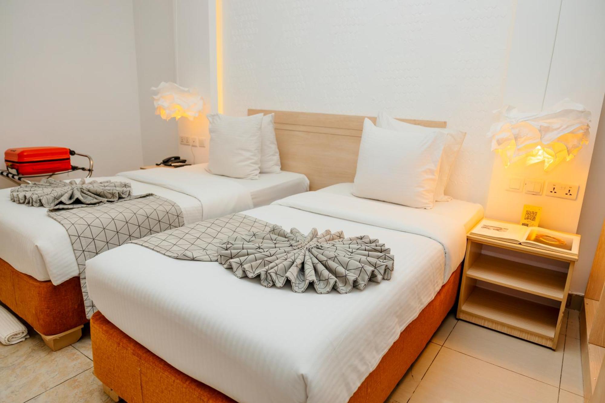 Amata N'Ubuki Boutique Hotel Ltd Kigali Eksteriør bilde